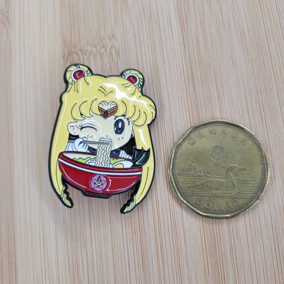 2/$20 Brand New Sailor Moon Pin Brooch #1 - Picture 3 of 3